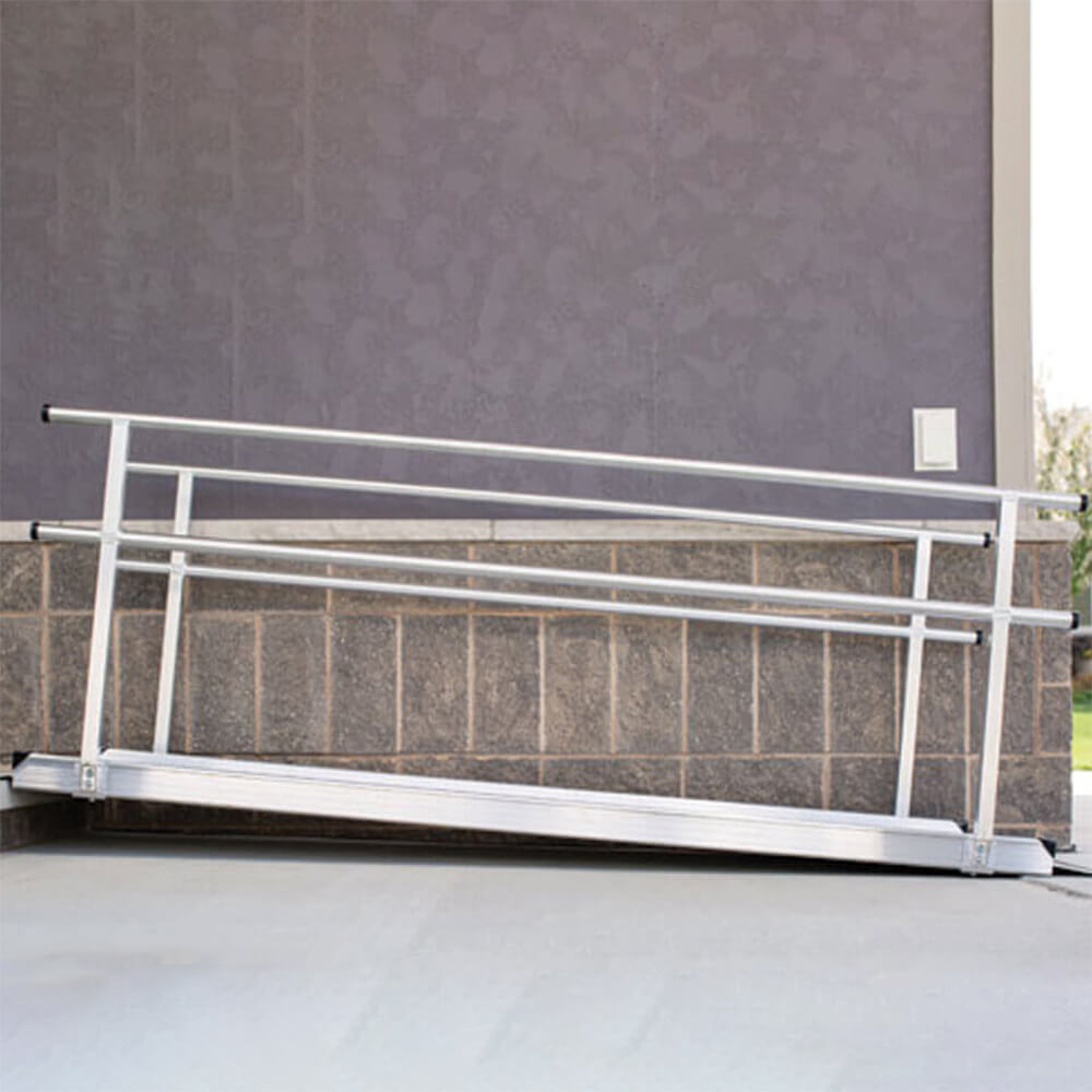 EZ Access Gateway Solid Surface Ramp Lightweight and Heavy Duty
