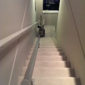 HME | Straight Stairlift Installation