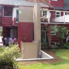 HME | Platform Porch Lift Installation