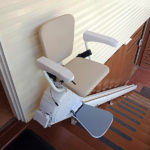 K2 Straight Stairlift Outdoor