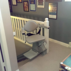 HME | Stair Lift Installation