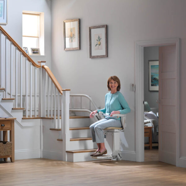 Siena Curved Stairlift